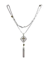 Rex Cross Medallion Necklace