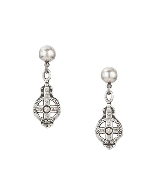 Silver Mini Dunkerque Earrings