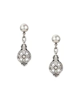 Silver Mini Dunkerque Earrings