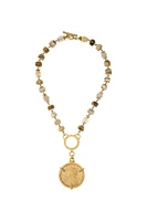 Sun Opal Mix Necklace