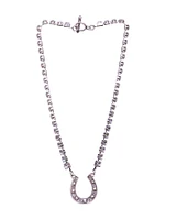 Swarovski With Swarovski Horseshoe Pendant