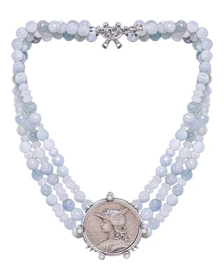 Triple Strand La Mer Mix Necklace