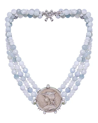 Triple Strand La Mer Mix Necklace