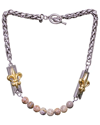 Twin Fleur Sunrise Mix Necklace