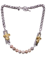 Twin Fleur Sunrise Mix Necklace