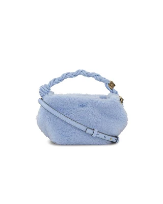 Ganni Mini Fur Bou Bag