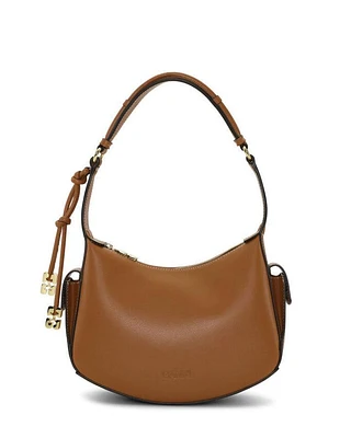 Ganni Shoulder Bag Caramel