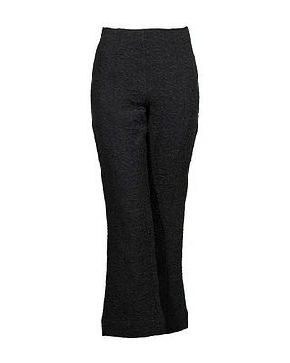 Ganni Textured Suiting Cropped Pants