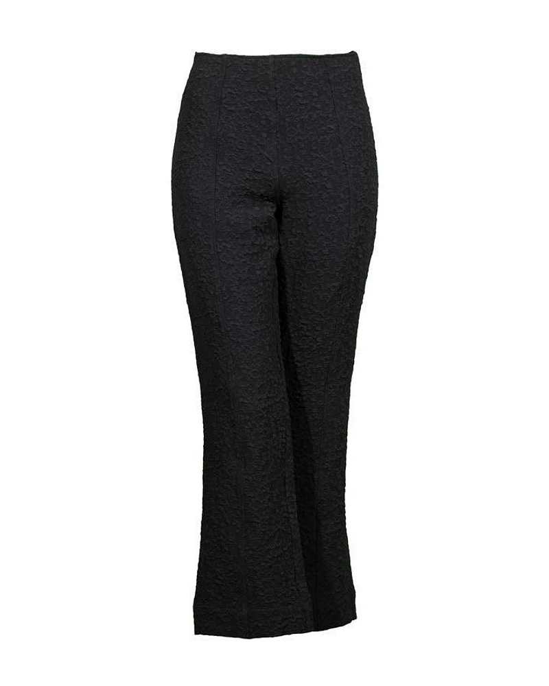 Ganni Textured Suiting Cropped Pants