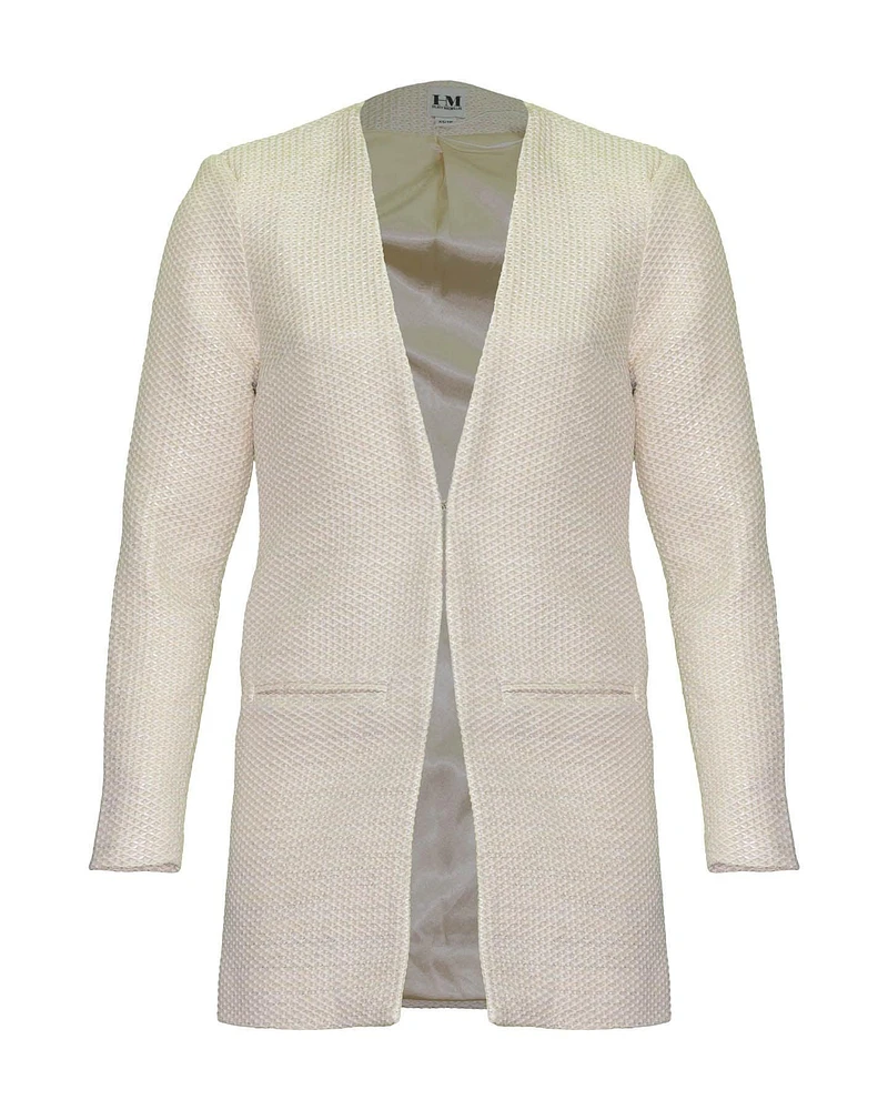 Ramirez Collarless Blazer