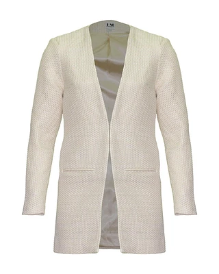 Ramirez Collarless Blazer