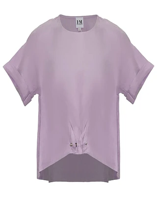 Ruched Front Tee