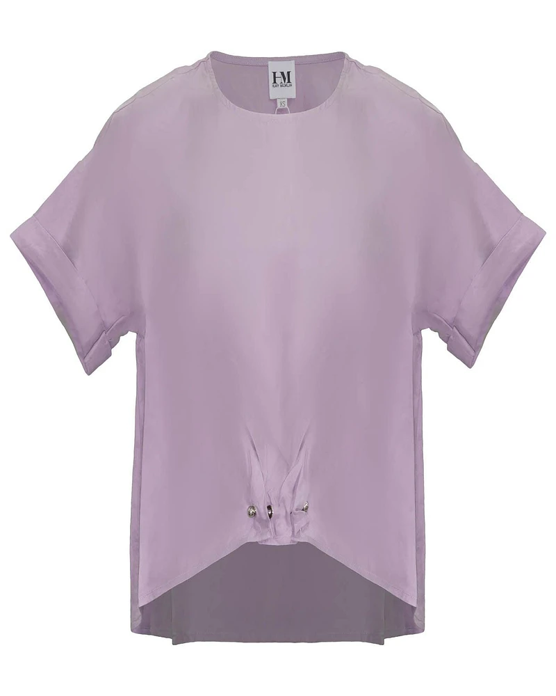 Ruched Front Tee