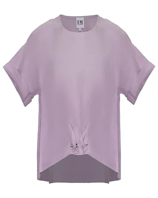Ruched Front Tee