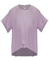 Ruched Front Tee