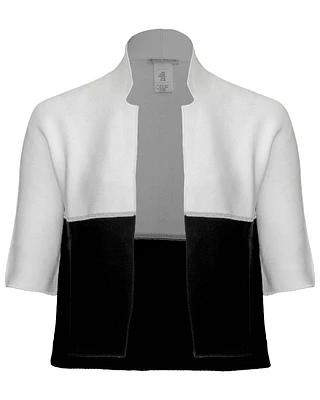 Bolero Cardigan Colorblock with Lurex
