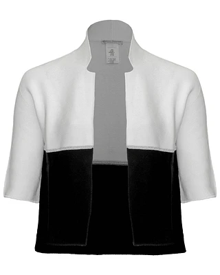 Bolero Cardigan Colorblock with Lurex