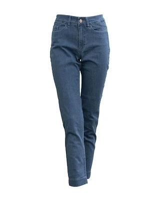 Denim Striped Jean