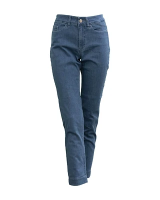 Denim Striped Jean