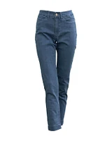Denim Striped Jean