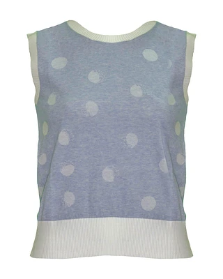 Polka Dot Knit Tank