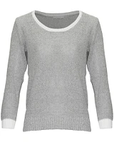 Silk Knit Pullover