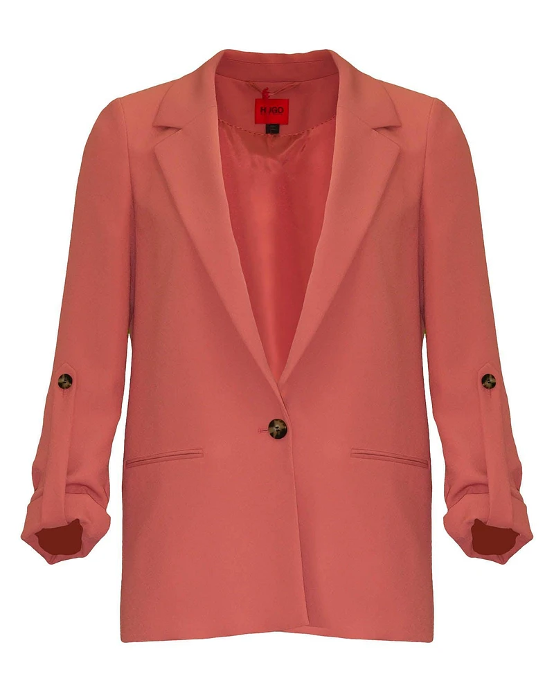 Alanas Relaxed Fit Jacket