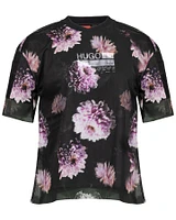 Barje Mesh Print T-Shirt