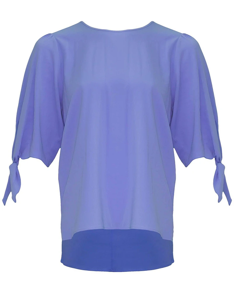 Ciliras Tie Sleeve Top