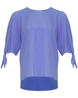 Ciliras Tie Sleeve Top