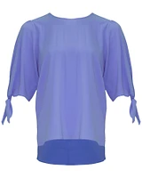 Ciliras Tie Sleeve Top
