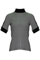Dabastina Check Top