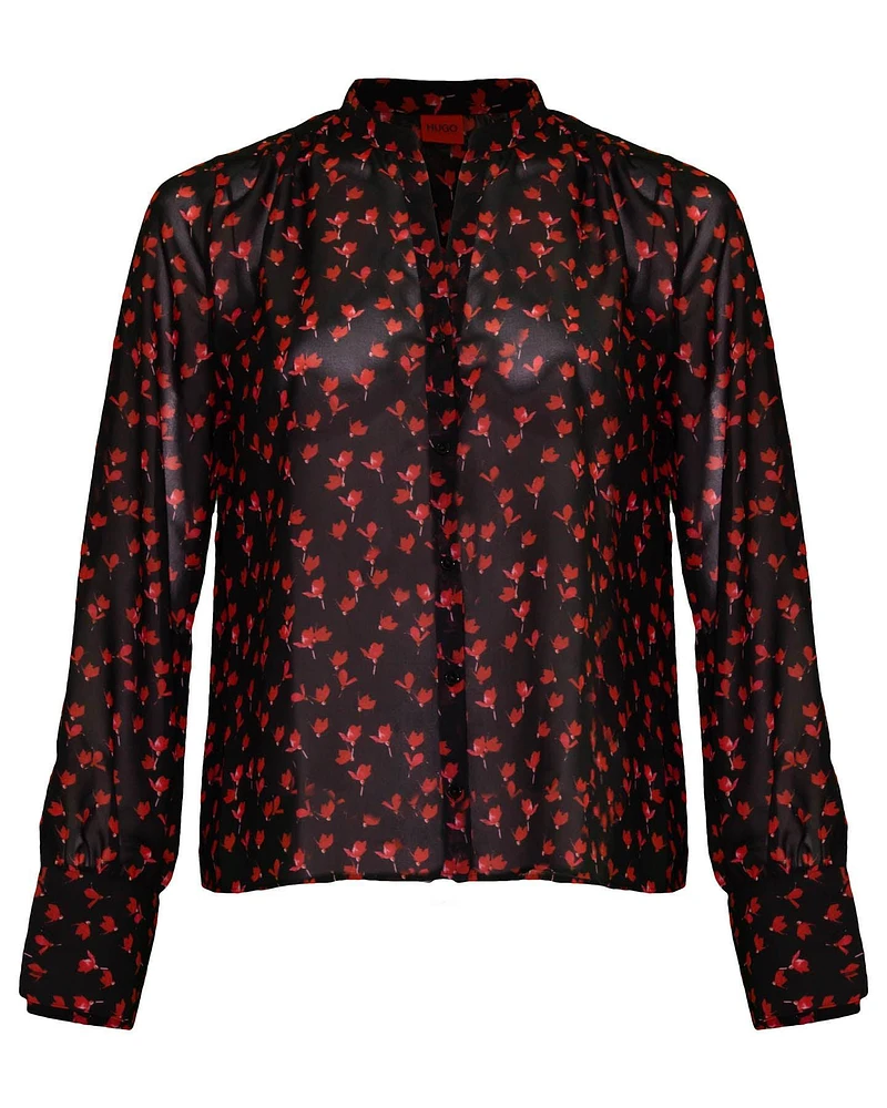Eferia Print Blouse