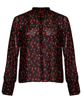 Eferia Print Blouse