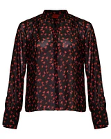 Eferia Print Blouse