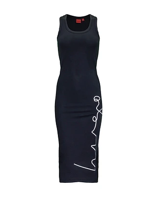 Namadra Logo Tank Dress