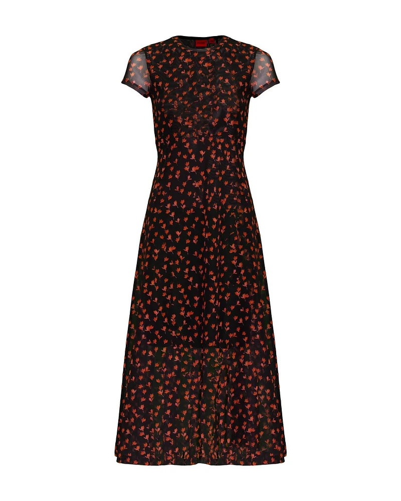 Nimana Printed Dress