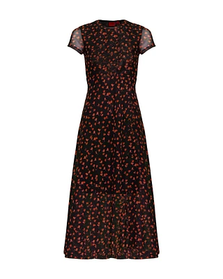 Nimana Printed Dress