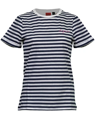 Slim Tee16 Stripe T-Shirt
