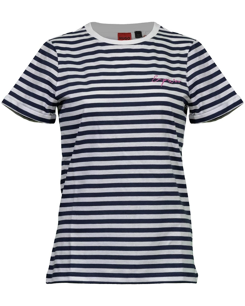 Slim Tee16 Stripe T-Shirt