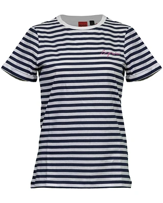 Slim Tee16 Stripe T-Shirt
