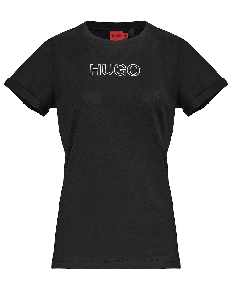 Slim Tee6 Logo T-Shirt