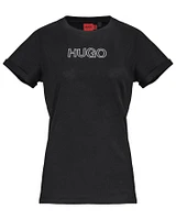 Slim Tee6 Logo T-Shirt