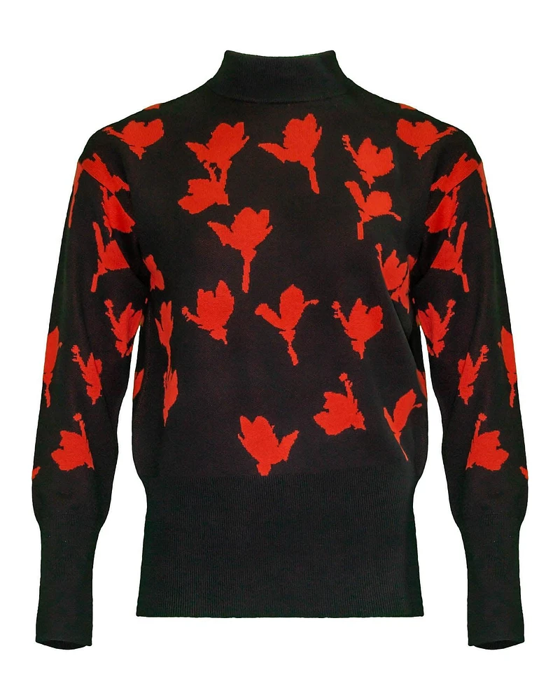 Stefanya Print Pullover