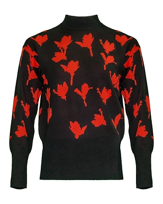 Stefanya Print Pullover