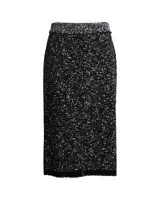 Vaitana Tweed Skirt