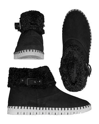 Buckle Ankle Boot
