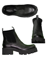Miley Ankle Boots- Black
