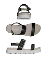 Strappy Sandal- Black