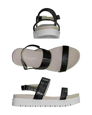 Strappy Sandal- Black